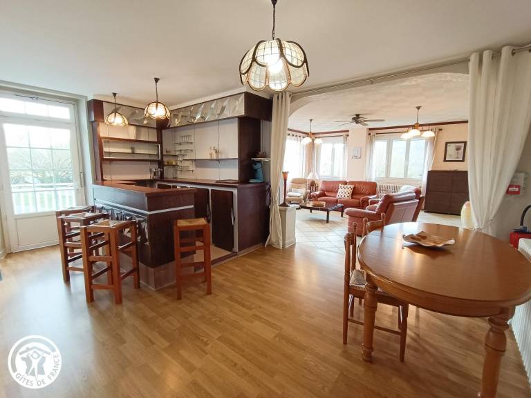 Gîtes de France - "Chez Destraux" Le Restaurant — photo 4