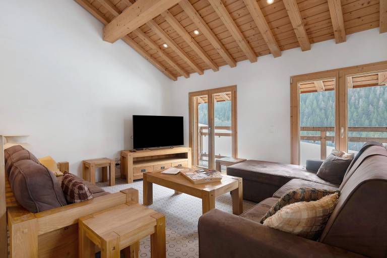 Ferienwohnung in Peisey-Nancroix, Französische Alpen, Frankreich