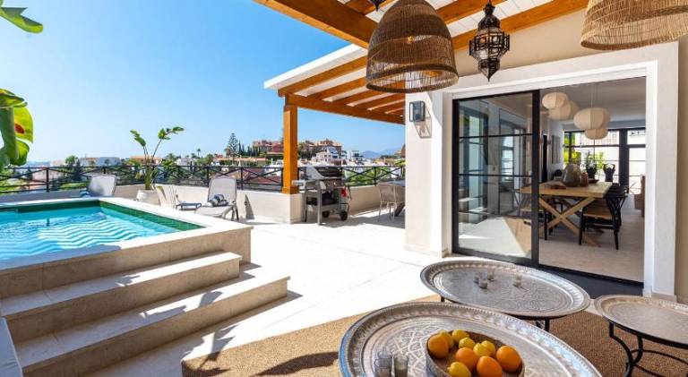 Pleasant holiday apartment with pool | Dogs allowed in Mijas