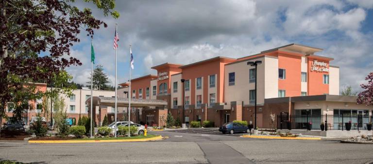Hampton Inn & Suites Seattle/Redmond in Redmond, WA