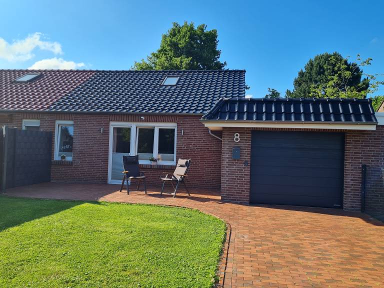 Ferienhaus in Berumbur, Ostfriesland f&uuml;r max. 3 Personen