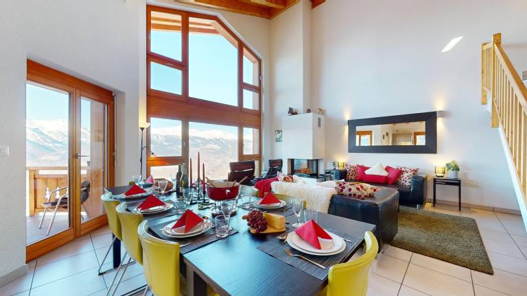 Appartement Veysonnaz