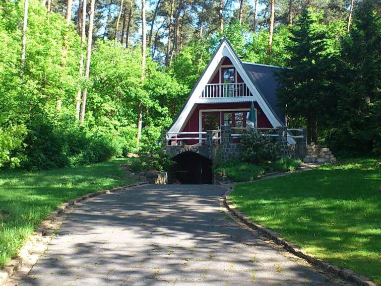 Ferienhaus mit Hund in Garitz, Deutschland f&uuml;r max. 4 Personen