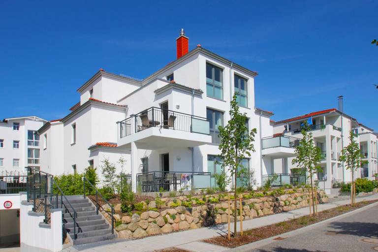 zentrale FeWo mit Terrasse, Schwimmbad- und Saunanutzung - Villa Anni FeWo 02 in Ostseebad Baabe