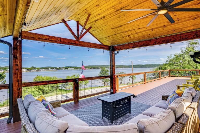 House Possum Kingdom State Park