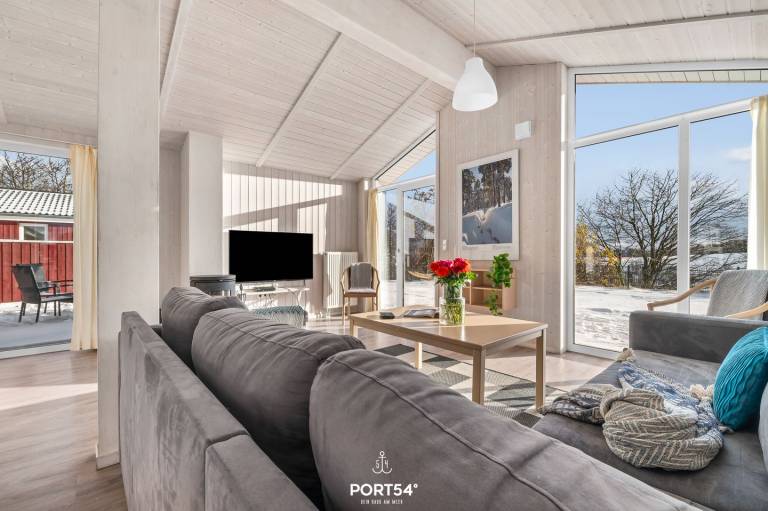 Panoramablick 53 - gemütliches Ferienhaus für 10 Personen mit Sauna & Whirlwanne — photo 2
