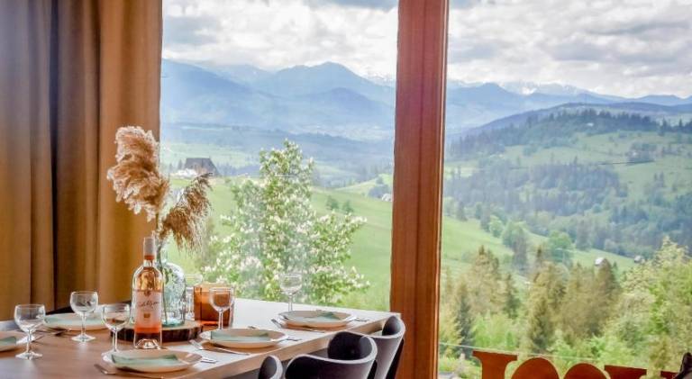 Domki Widokowelove z widokiem na panorame Tatr - mountain view — photo 5