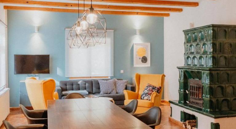Vacation home with 3 rooms for 8 persons in Sibiu