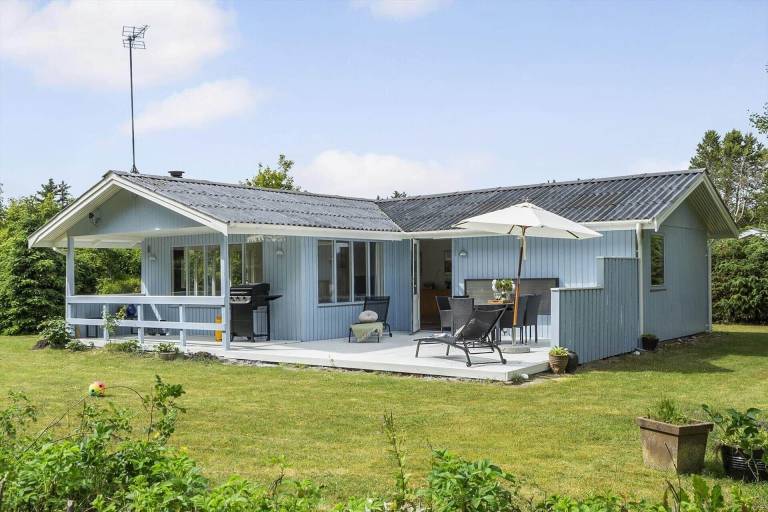Ferienhaus mit Hund inUlfborg, Nordsee Nordseeküste Dänemark f&uuml;r max. 4 Personen