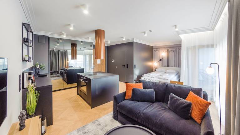 Apartament Wyspa Spichrzów
