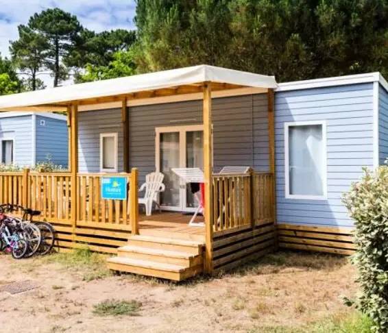 Nice mobile home with pool, BBQ & garden | Dogs allowed — photo 2