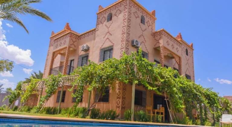 Kasbah Roseville in Tinghir