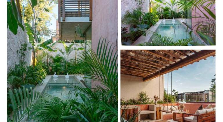 Villa with private pool, garden & terrace | Pet-friendly in Tulum