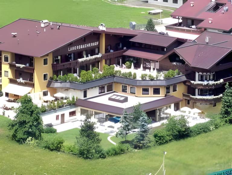 Bruggers Geniesserhotel Lanersbacherhof in Tux