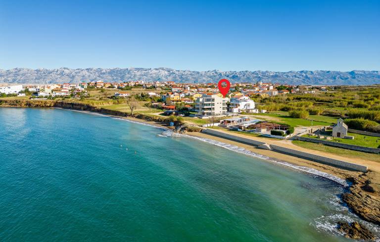 Apartman  Povljana