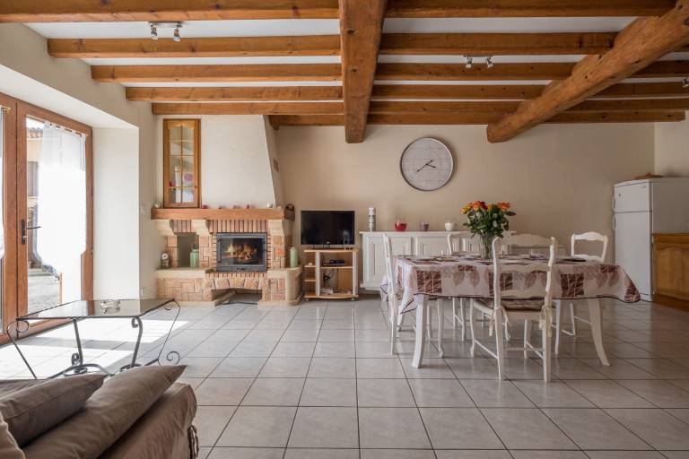 House  Fougax-et-Barrineuf