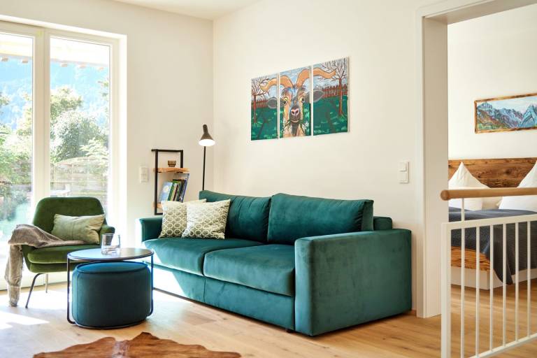Hirsch - modern flat in central location with sunny terrace — photo 2