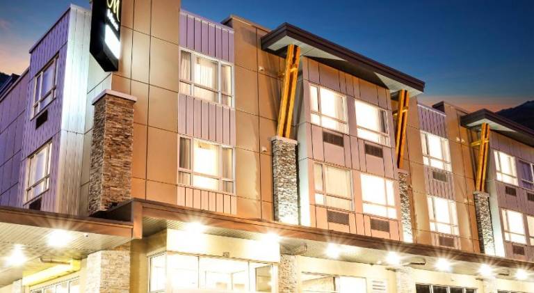 MStar Hotel in Kitimat, BC