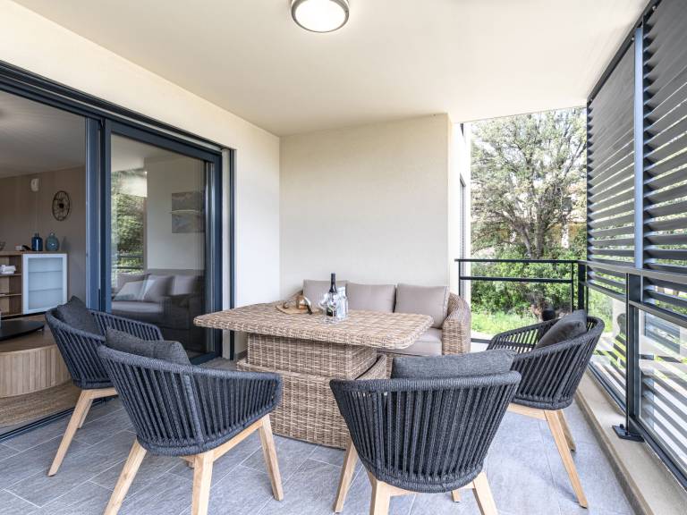 Holiday apartment with grill & terrace — photo 2