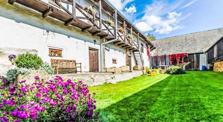 Rental apartment with pool in Cesky Krumlov