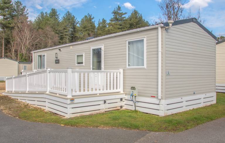 Caravan  New Milton