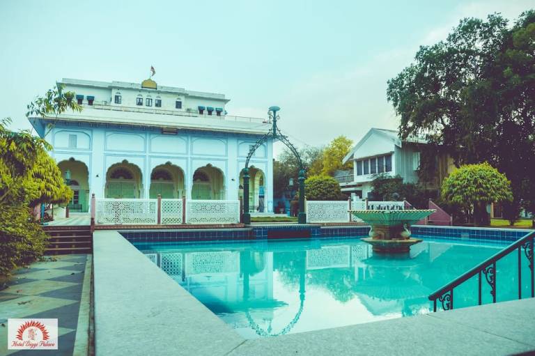 Diggi Palace Jaipur A City Center Hidden Heritage Gem