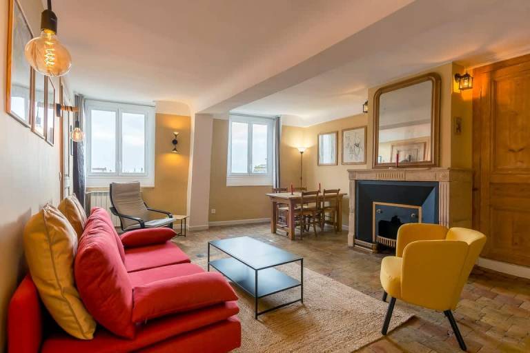 Cocody Furnished apartment Downtown Lyon
