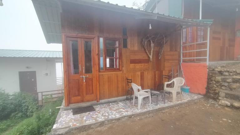 Apartment with yard in Kodaikanal