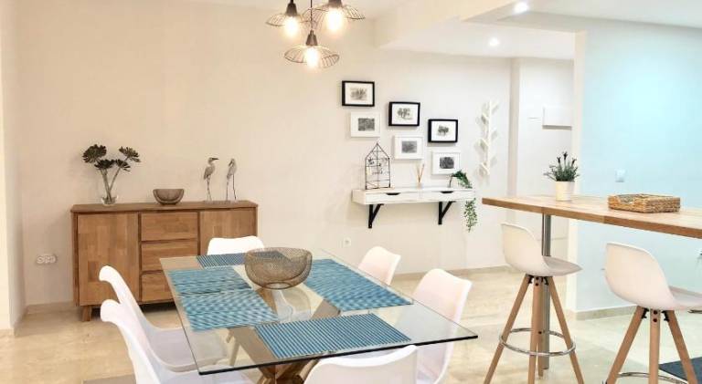 Fully equipped apartment with patio, garden & pool | Good for workation | Dogs allowed in Marbella