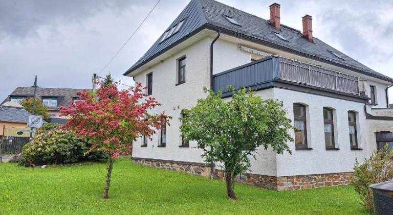 Pleasant apartment with terrace, yard & BBQ | Pets allowed in Chemnitz