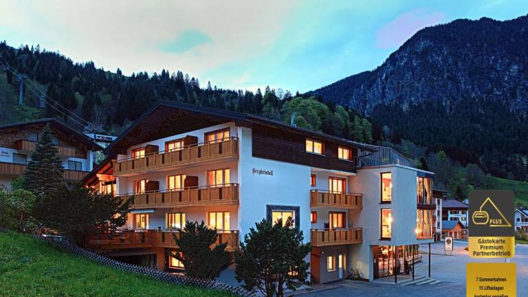 Ferienwohnung Brand bei Bludenz