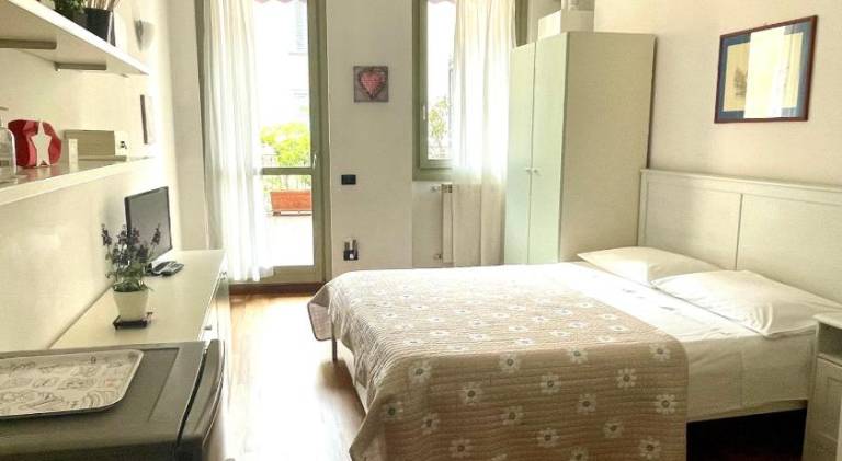 Apartment with 1 room for 2 persons in Bergamo