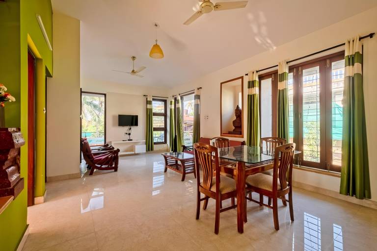 Holiday apartment with 2 rooms for 6 persons — photo 3