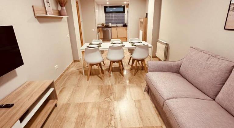 Apartment with 2 rooms for 6 persons in Viladecans