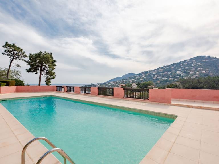Ferienhaus in Théoule-sur-Mer, Provence-Alpes-Côte d'Azur für max. 6 Personen