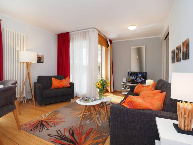 Appartement mit 1 Schlafzimmer und Terrasse — photo 2