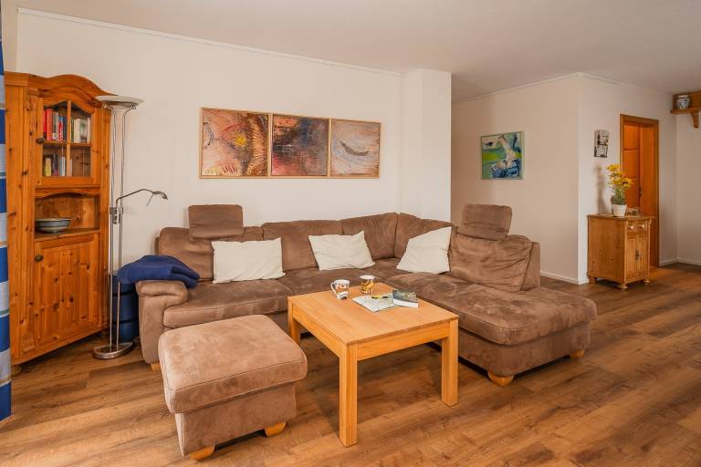 Ferienwohnung mit Hund inChieming Chiemsee f&uuml;r max. 4 Personen