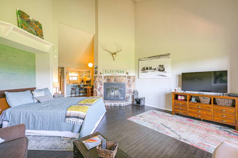 Dog-Friendly Pagosa Springs Studio: Grill & Views! — photo 2