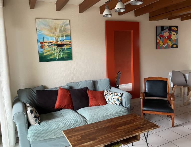 Maison de vacances Saint-Sulpice-de-Royan