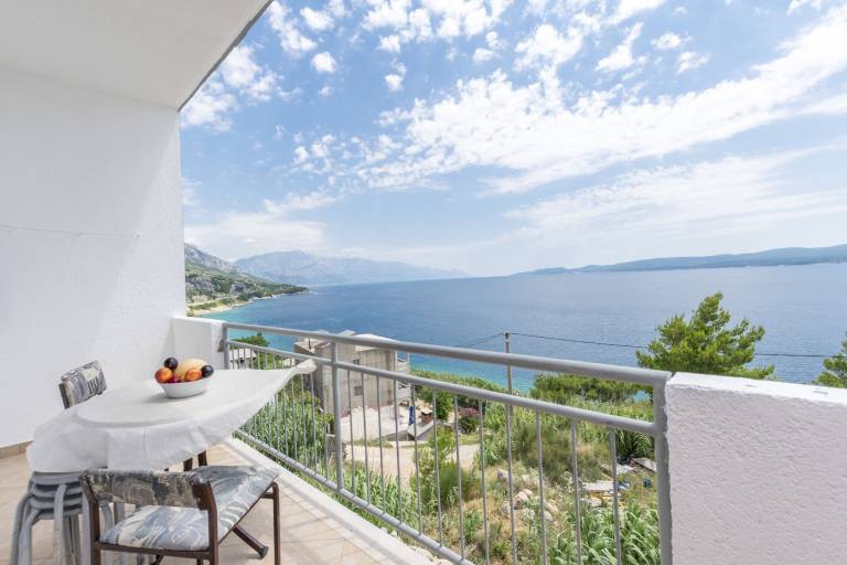 Holiday apartment with grill | Sea view in Omis