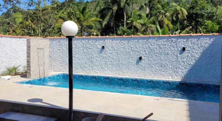 Ample house with pool | Pets are welcome in Ubatuba