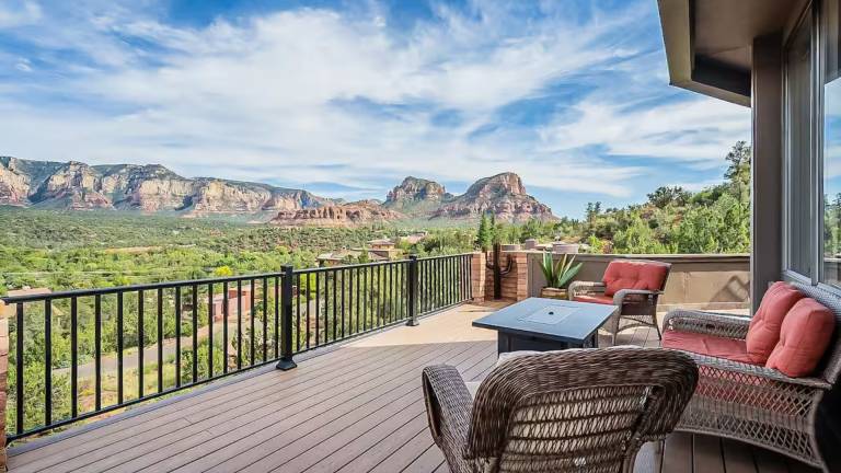 Vacation home with sauna & grill | City view in Sedona, AZ