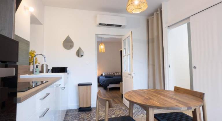 45 m&sup2; Ferienwohnung