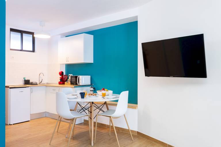 Ferienwohnung in Mesa del Mar, Tacoronte f&uuml;r max. 3 Personen am Atlantik