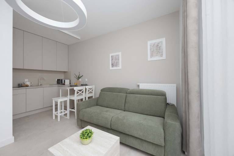 Studio with fast internet | Near Palace of Culture and Science — photo 5