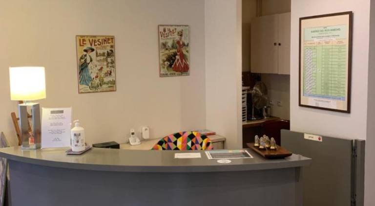 HOTEL PARIS VESINET- Logis Hotel Restaurant — photo 5