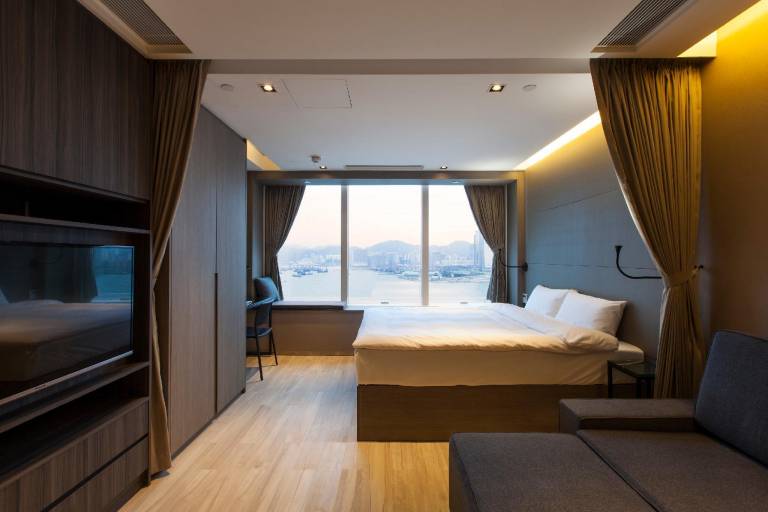 Appartement met hotelvoorzieningen Sheung Wan