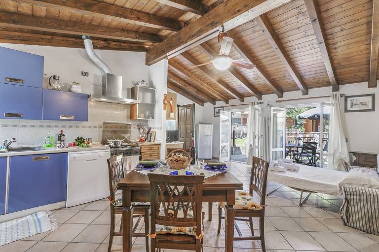 Ferienwohnung in Dormelletto, Cascina Malpensa f&uuml;r max. 4 Personen, 