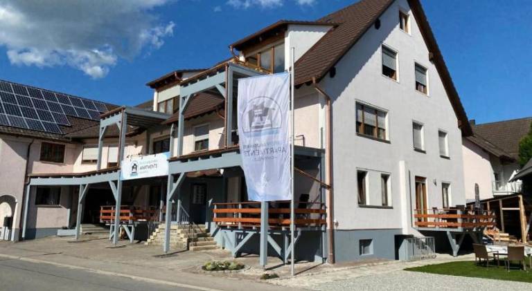 Apartment with patio | Pets are welcome in Konstanz