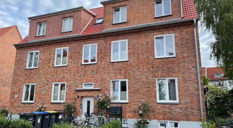 Claras Gartenblick in Schwerin